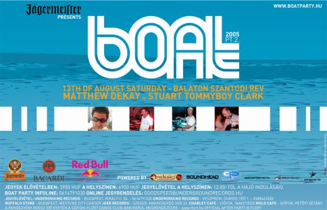 BOAT PARTY