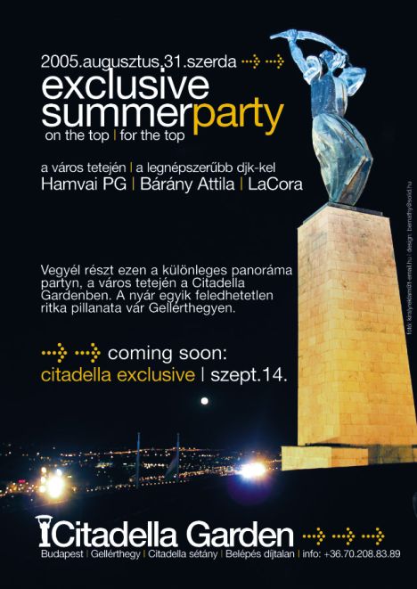 Exclusive Summer Party