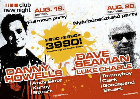 Club New Night Ny�rb�cs�ztat� Party