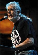 John Mayall action